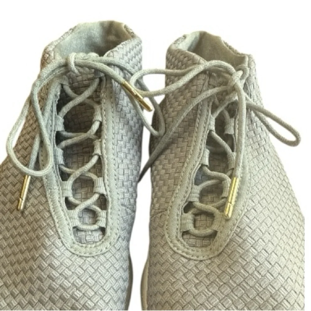 Air Jordan Future Wolf Grey Woven Y2K 656503-004 Sneaker/Athletic Shoes Men 10.5
